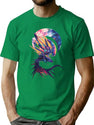Xenomorph From Alien And Romulus T-Shirt for Men & Women, T-Shirts Graphic Tee - Green