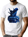Xenomorph T-Shirt for Men & Women, T-Shirts Graphic Tee - White