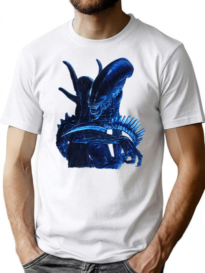 Xenomorph T-Shirt for Men & Women, T-Shirts Graphic Tee - Black