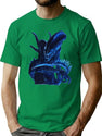 Xenomorph T-Shirt for Men & Women, T-Shirts Graphic Tee - Green