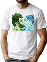 Xoxo Kiss Me And Hug Bootleg Graphic T-Shirt - White