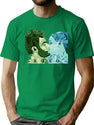 Xoxo Kiss Me And Hug Bootleg Graphic T-Shirt - Green