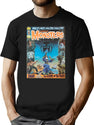 YEP Another Great Vintage Famous Monsters Magazine Cover! Classic T-Shirt for Men & Women, T-Shirts Graphic Tee - Black