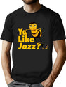 Ya Like Jazz Bee Movie Black T-Shirt - Black