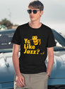 Ya Like Jazz Bee Movie Black T-Shirt - Navy