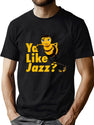 Ya Like Jazz Bee Movie Black T-Shirt - Green