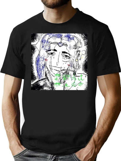 Yabujin Early Works Bootleg Bootleg Graphic T-Shirt - Black