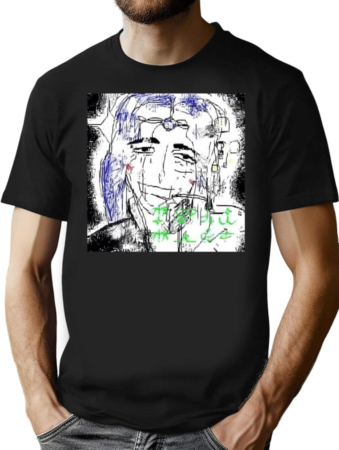 Yabujin Early Works Bootleg Bootleg Graphic T-Shirt - Black