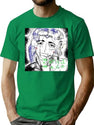 Yabujin Early Works Bootleg Bootleg Graphic T-Shirt - Green