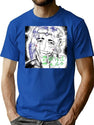Yabujin Early Works Bootleg Bootleg Graphic T-Shirt - Blue