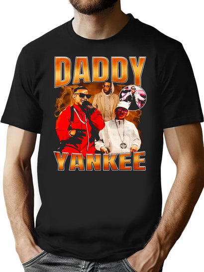 Yankee Bootleg 90S Bootleg Graphic T-Shirt - Black