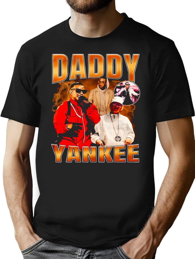 Yankee Bootleg 90S Bootleg Graphic T-Shirt - Black