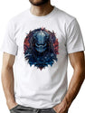 Yautja Predator Hunter Awesome Print Design T-Shirt for Men & Women, T-Shirts Graphic Tee - White