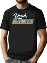 Yeah Rights T-Shirt for Men & Women, T-Shirts Graphic Tee - Black