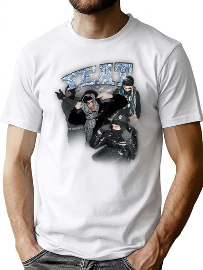 Yeat Bootleg Bootleg Graphic T-Shirt - Black