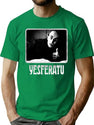 Yesferatu Funny Nosferatu Positive Goth Horror Lover Gift Meme Classic Premium Heavyweight Cotton T-Shirt - Green