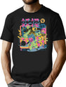 Ykai Band T-Shirt for Men & Women, T-Shirts Graphic Tee - Black