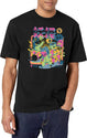 Ykai Band T-Shirt for Men & Women, T-Shirts Graphic Tee - White