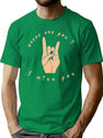 Yo Where Are You Rock B-182 T-Shirt for Men & Women, T-Shirts Graphic Tee - Green
