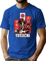 Yoriichi Tsugikuni V1 - Tshirt T-Shirt for Men & Women, T-Shirts Graphic Tee - Blue