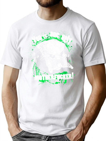 You Are One Ugly Motherfucker T-Shirt for Men & Women, T-Shirts Graphic Tee - Black