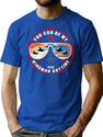 You Can Be My Wingman Anytime T-Shirt for Men & Women, T-Shirts Graphic Tee - Blue