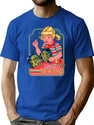 You Can Learn Sewing T-Shirt for Men & Women, T-Shirts Graphic Tee - Blue