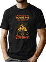 You Cant Scare Me My Daughter Is A Welder T-Shirt for Men & Women, T-Shirts Graphic Tee - Green