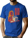 You Got Mail T-Shirt for Men & Women, T-Shirts Graphic Tee - Blue