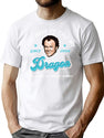 You Have To Call Me Dragon T-Shirt for Men & Women, T-Shirts Graphic Tee - White