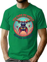 You Turn My World Upside Down T-Shirt for Men & Women, T-Shirts Graphic Tee - Green