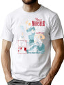 Your Monster Film T-Shirt for Men & Women, T-Shirts Graphic Tee - White