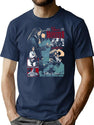 Your Monster Film T-Shirt for Men & Women, T-Shirts Graphic Tee - Navy