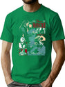 Your Monster Film T-Shirt for Men & Women, T-Shirts Graphic Tee - Green