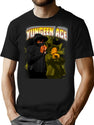 Yungeen Ace Bootleg Bootleg Graphic T-Shirt - Black