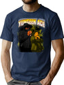 Yungeen Ace Bootleg Bootleg Graphic T-Shirt - Navy