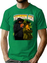Yungeen Ace Bootleg Bootleg Graphic T-Shirt - Green