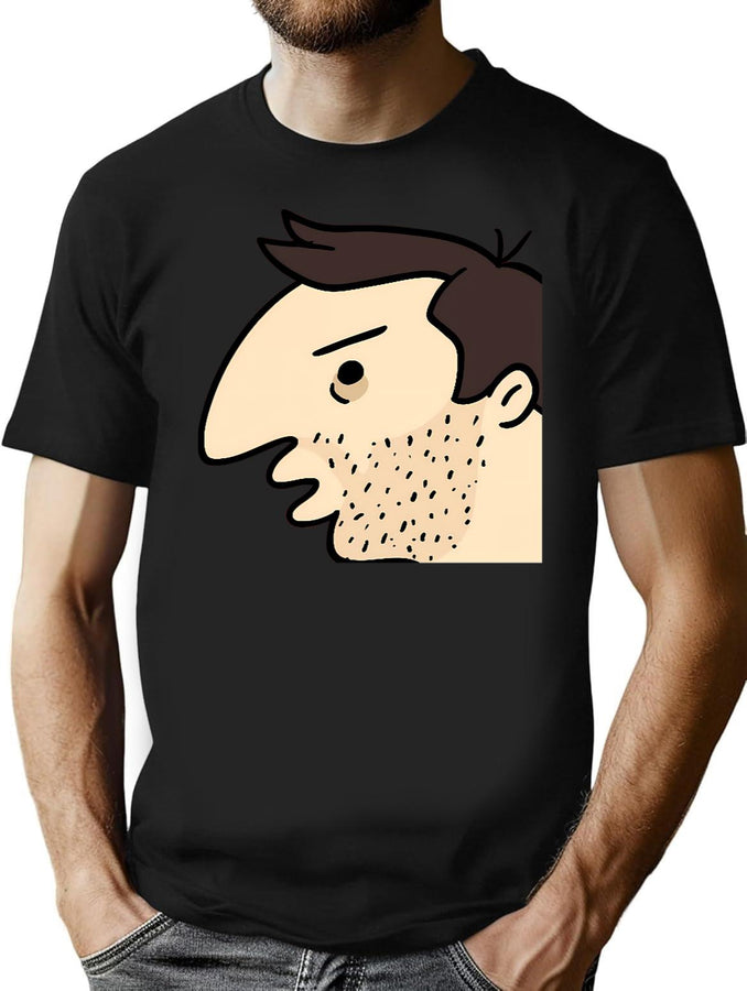 Zach Hadel Psychicpebbles T-Shirt for Men & Women, T-Shirts Graphic Tee - Black