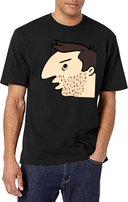 Zach Hadel Psychicpebbles T-Shirt for Men & Women, T-Shirts Graphic Tee - Black