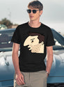 Zach Hadel Psychicpebbles T-Shirt for Men & Women, T-Shirts Graphic Tee - Navy