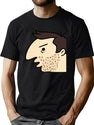 Zach Hadel Psychicpebbles T-Shirt for Men & Women, T-Shirts Graphic Tee - Green