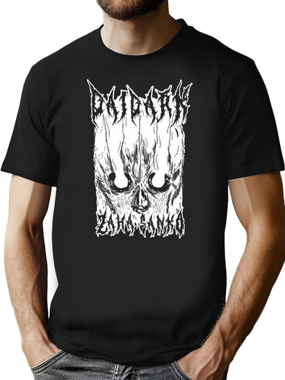 Zaha Sanko - Dai - Dark - Manga Anime Design T-Shirt for Men & Women, T-Shirts Graphic Tee - Black