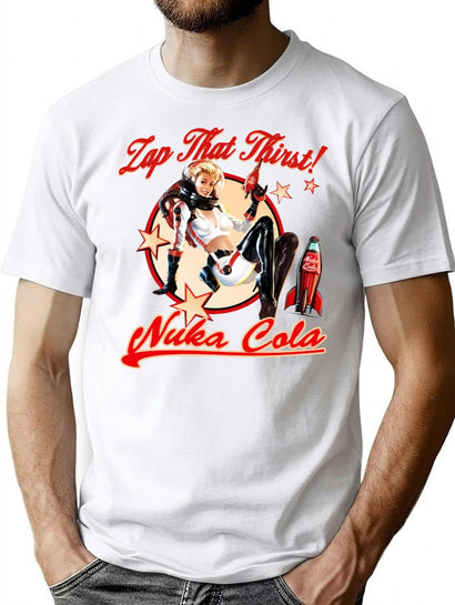 Zap That Thirst LTS T-Shirt for Men & Women, T-Shirts Graphic Tee - Black