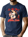 Zap That Thirst LTS T-Shirt for Men & Women, T-Shirts Graphic Tee - Navy