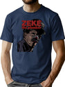 Zeke The Plumber T-Shirt for Men & Women, T-Shirts Graphic Tee - Navy