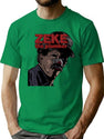 Zeke The Plumber T-Shirt for Men & Women, T-Shirts Graphic Tee - Green