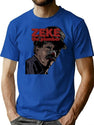 Zeke The Plumber T-Shirt for Men & Women, T-Shirts Graphic Tee - Blue