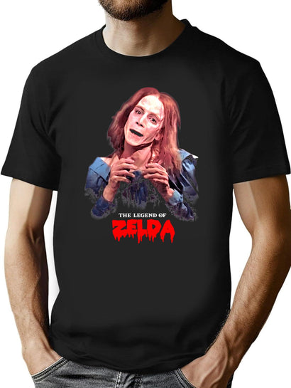 Zelda - Pet Sematary T-Shirt for Men & Women, T-Shirts Graphic Tee - Black