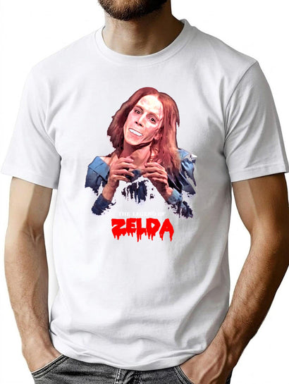 Zelda - Pet Sematary T-Shirt for Men & Women, T-Shirts Graphic Tee - Black