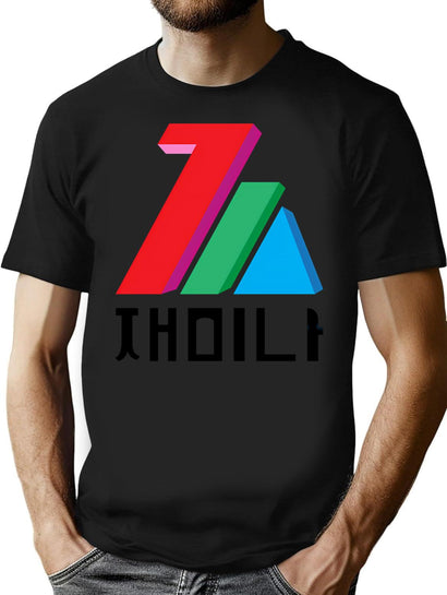 Zemina Bootleg Graphic T-Shirt - Black